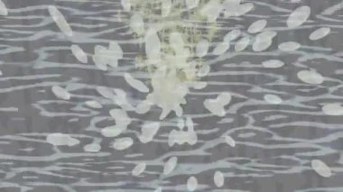 Benzersiz hareket dokusu tasarım sanatı ile profesyonel video düzenleme için modern soyut grafikler