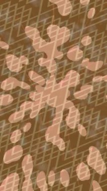 Modern medya üretimi için fütüristik dijital soyut doku sinematik tarz hareketli grafik ögesi