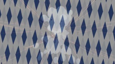 Organik desenli yüzey giriş stili video film sanatı ile soyut arkaplan tasarımı