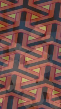 Yaratıcı video düzenleme film tasarımı için benzersiz hareket grafikleri biçimi giriş hareketi video pro