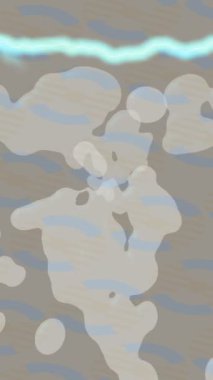 Soyut hareket desenli fütüristik video üretimi için dinamik dijital arkaplan