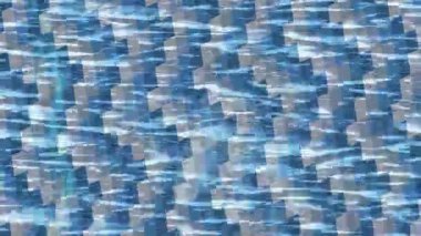 Dijital doku yüzey tasarım biçimi ile modern video animasyonu için gelişmiş hareket grafikleri