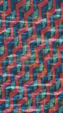 Organik desenli yüzey giriş stili video film sanatı ile soyut arkaplan tasarımı