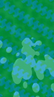 Benzersiz hareket dokusu tasarım sanatı ile profesyonel video düzenleme için modern soyut grafikler