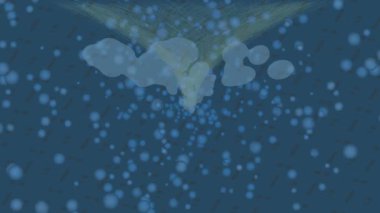 Benzersiz dijital hareket grafiklerine sahip yaratıcı sinematik projeler için yumuşak animasyon yüzeyi