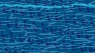 Organik desenli yüzey giriş stili video film sanatı ile soyut arkaplan tasarımı