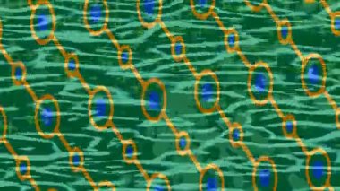 Yaratıcı video düzenleme film arkaplan tasarımı için minimalist organik hareket grafikleri