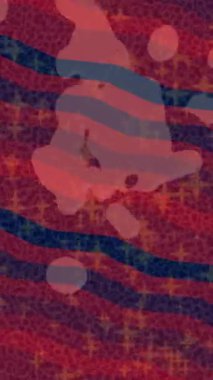 Estetik doku arkaplan tasarımı renkli hareket grafikleri ile moda film giriş profosyoneli