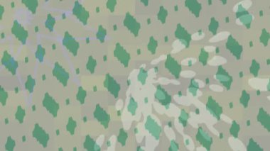 Estetik doku arkaplan tasarımı renkli hareket grafikleri ile moda film giriş profosyoneli