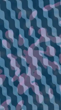 Benzersiz dijital animasyon tarzı grafikleri olan yaratıcı ortam tasarımı için yenilikçi hareket dokusu