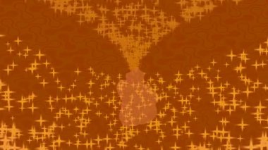 Organik desenli yüzey giriş stili video film sanatı ile soyut arkaplan tasarımı