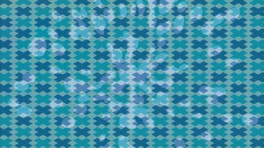 Soyut hareket desenli fütüristik video üretimi için dinamik dijital arkaplan