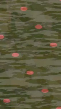 Benzersiz video giriş tasarımı projeleri için detaylı yüzey kalıbı film animasyon stili grafik girişi