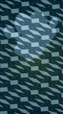 Lüks hareket projeleri için soyut tasarım stili animasyonu olan üst düzey dijital doku