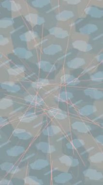 Organik desenli yüzey giriş stili video film sanatı ile soyut arkaplan tasarımı