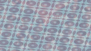 Soyut hareket desenli fütüristik video üretimi için dinamik dijital arkaplan