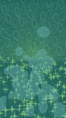 Estetik doku arkaplan tasarımı renkli hareket grafikleri ile moda film giriş profosyoneli