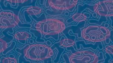 Dijital doku yüzey tasarım biçimi ile modern video animasyonu için gelişmiş hareket grafikleri