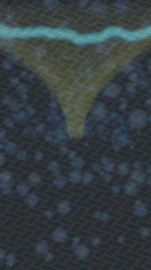 Profesyonel video projeleri sanat tarzı için organik hareketli arkaplan tasarımı