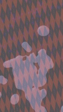 Benzersiz dijital animasyon tarzı grafikleri olan yaratıcı ortam tasarımı için yenilikçi hareket dokusu