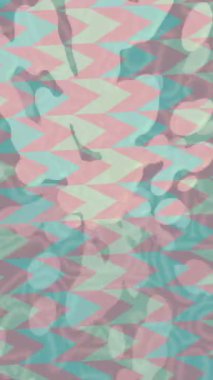 Benzersiz video giriş tasarımı projeleri için detaylı yüzey kalıbı film animasyon stili grafik girişi