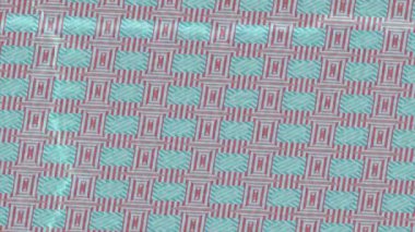 Benzersiz hareket grafikleri tasarım sanatına sahip yaratıcı film üretimi için özet bir arkaplan