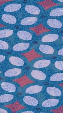 Benzersiz hareket dokusu tasarım sanatı ile profesyonel video düzenleme için modern soyut grafikler