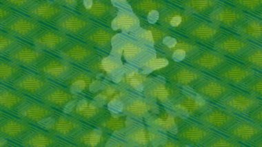 Lüks hareket projeleri için soyut tasarım stili animasyonu olan üst düzey dijital doku