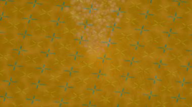 Benzersiz video giriş tasarımı projeleri için detaylı yüzey kalıbı film animasyon stili grafik girişi