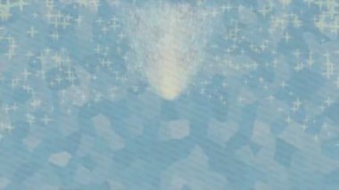 Benzersiz dijital animasyon tarzı grafikleri olan yaratıcı ortam tasarımı için yenilikçi hareket dokusu