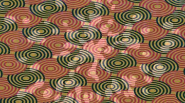 Benzersiz hareket grafikleri tasarım sanatına sahip yaratıcı film üretimi için özet bir arkaplan