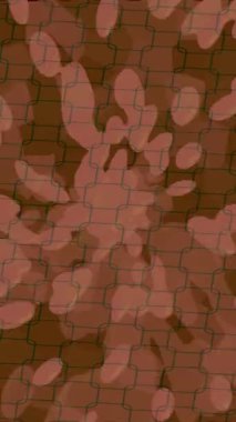 Lüks hareket projeleri için soyut tasarım stili animasyonu olan üst düzey dijital doku