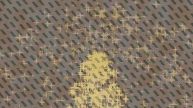 Yaratıcı video düzenleme film tasarımı için benzersiz hareket grafikleri biçimi giriş hareketi video pro