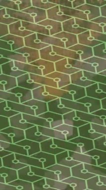 Estetik doku arkaplan tasarımı renkli hareket grafikleri ile moda film giriş profosyoneli