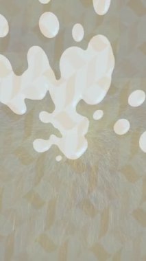 Benzersiz video giriş tasarımı projeleri için detaylı yüzey kalıbı film animasyon stili grafik girişi