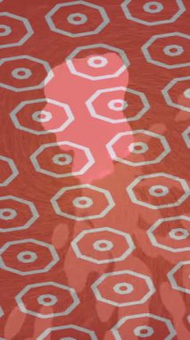 Yaratıcı video düzenleme film arkaplan tasarımı için minimalist organik hareket grafikleri