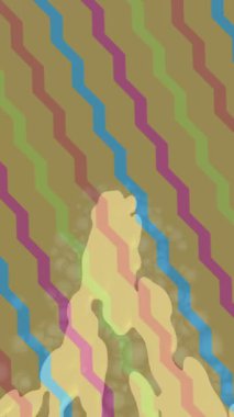 Yaratıcı video düzenleme film tasarımı için benzersiz hareket grafikleri biçimi giriş hareketi video pro