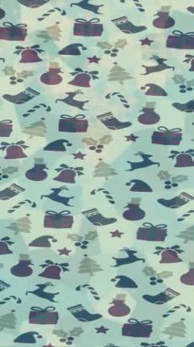 Benzersiz dijital animasyon tarzı grafikleri olan yaratıcı ortam tasarımı için yenilikçi hareket dokusu