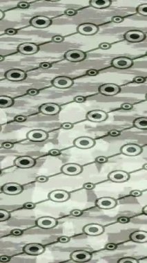 Benzersiz video giriş tasarımı projeleri için detaylı yüzey kalıbı film animasyon stili grafik girişi