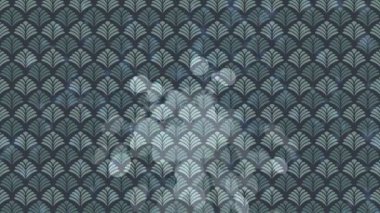 Yaratıcı video düzenleme film arkaplan tasarımı için minimalist organik hareket grafikleri