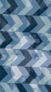 Yaratıcı video düzenleme film tasarımı için benzersiz hareket grafikleri biçimi giriş hareketi video pro