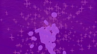 Profesyonel video projeleri sanat tarzı için organik hareketli arkaplan tasarımı