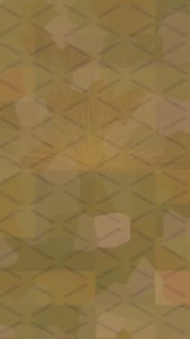 Soyut hareket desenli fütüristik video üretimi için dinamik dijital arkaplan