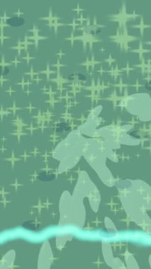 Profesyonel video projeleri sanat tarzı için organik hareketli arkaplan tasarımı