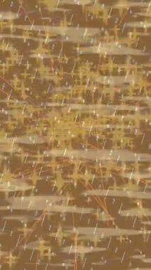 Benzersiz dijital animasyon tarzı grafikleri olan yaratıcı ortam tasarımı için yenilikçi hareket dokusu