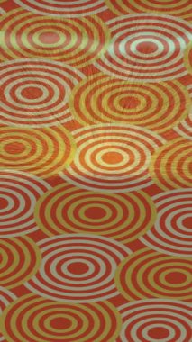 Benzersiz video giriş tasarımı projeleri için detaylı yüzey kalıbı film animasyon stili grafik girişi