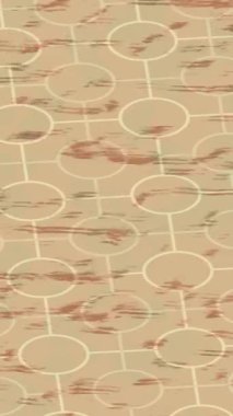 Organik desenli yüzey giriş stili video film sanatı ile soyut arkaplan tasarımı