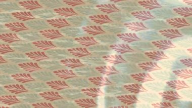 Benzersiz hareket dokusu tasarım sanatı ile profesyonel video düzenleme için modern soyut grafikler