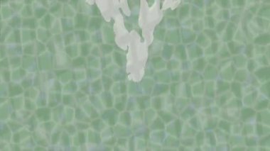 Modern medya üretimi için fütüristik dijital soyut doku sinematik tarz hareketli grafik ögesi