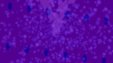 Yaratıcı video düzenleme film arkaplan tasarımı için minimalist organik hareket grafikleri